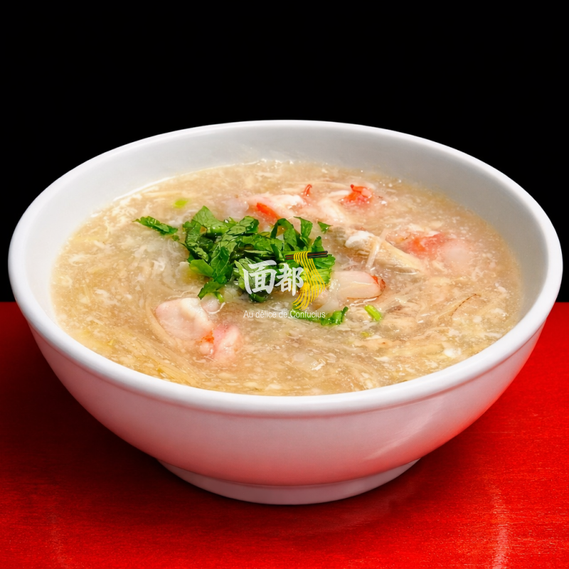 Potage de fruits de mer
